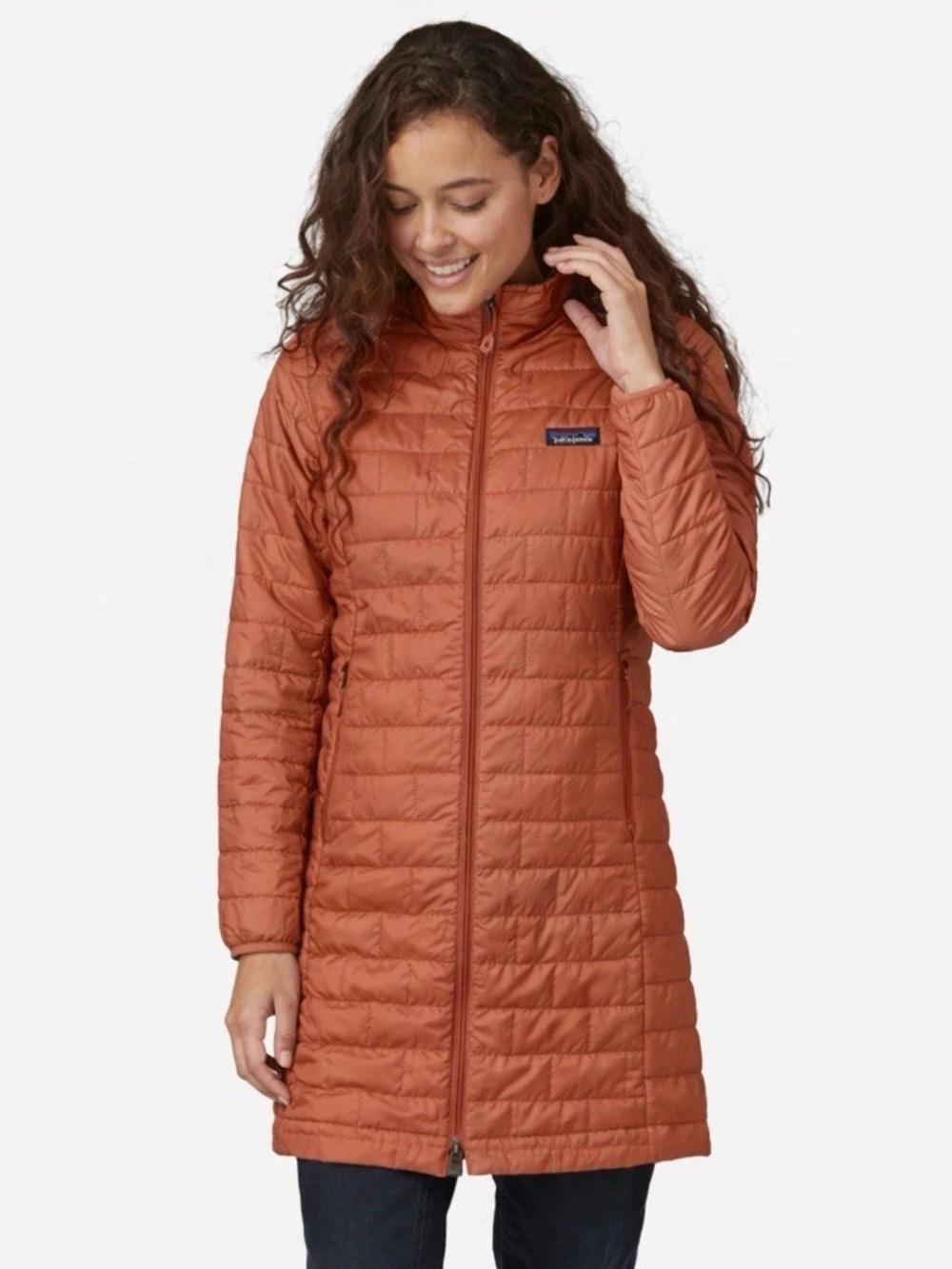 Patagonia Women’s Quilted Nano Puff Long Parka